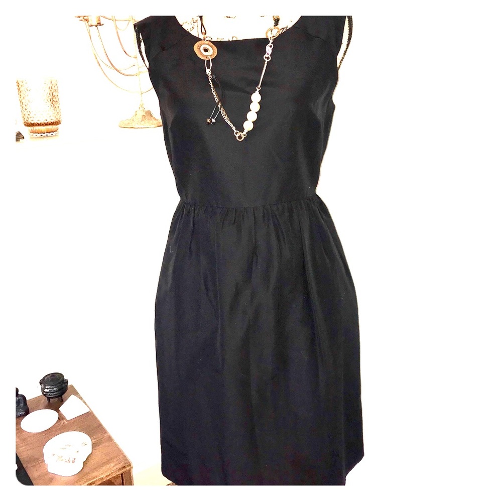 J. Crew Black Dress